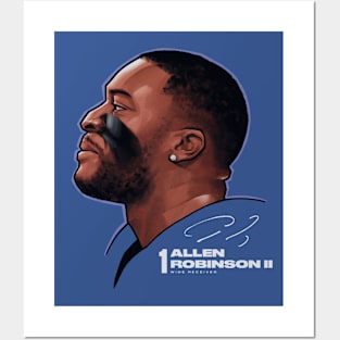 Allen Robinson Los Angeles R Profile Posters and Art
